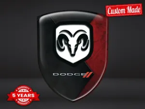 Dodge Decalcomanie Vetri Auto Max Durevoli Chic Pro Edizione